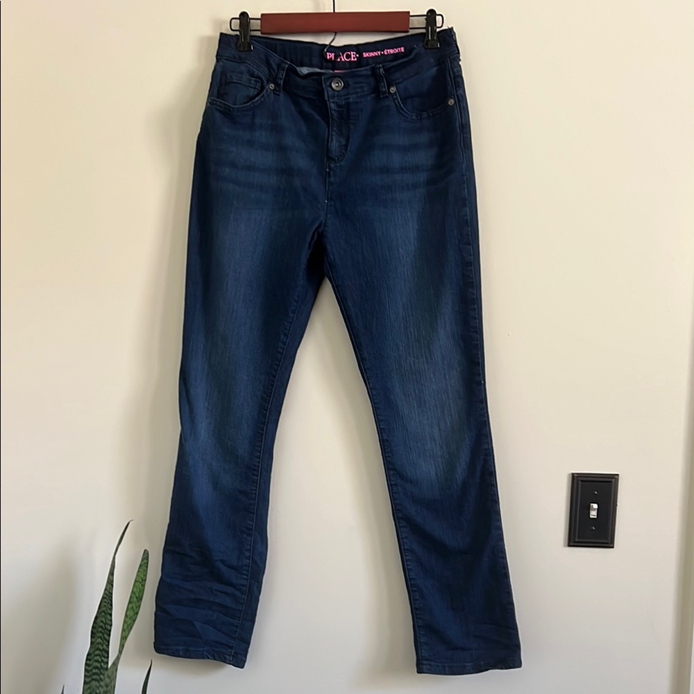 The Children place Blue Jeans